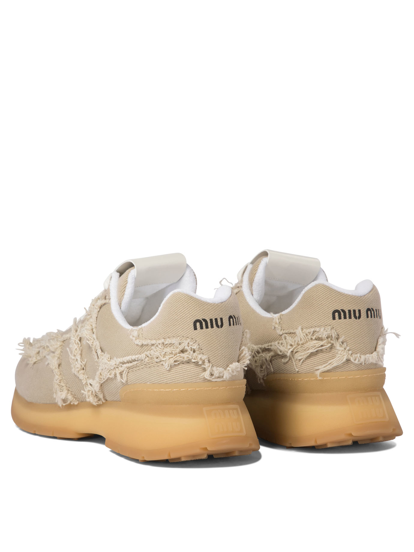 MIU MIU Denim sneakers